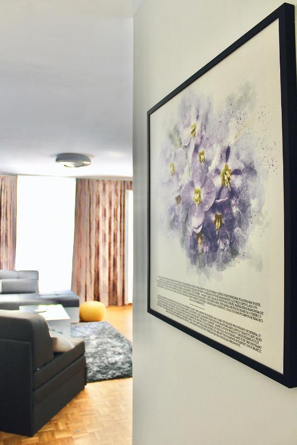 Ramonda - New Belgrade Apartment Luaran gambar
