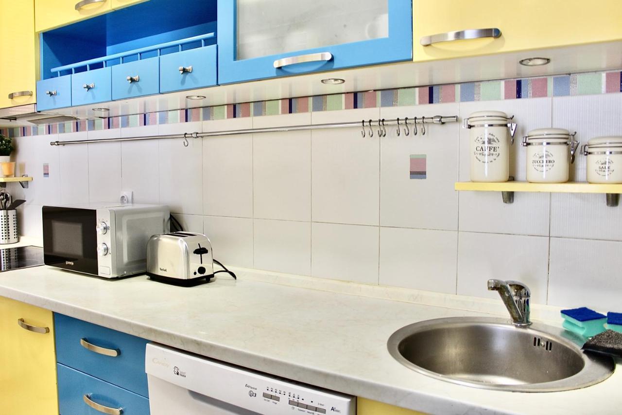 Ramonda - New Belgrade Apartment Luaran gambar